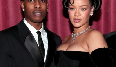 Rihanna, A$AP Rocky at SNL After-Party: Photo
