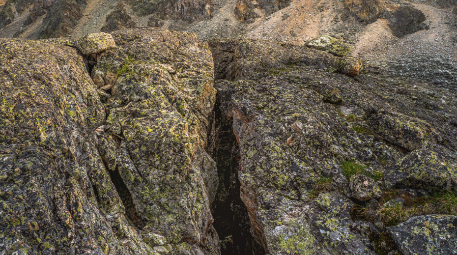 Rugged Asia fault lines