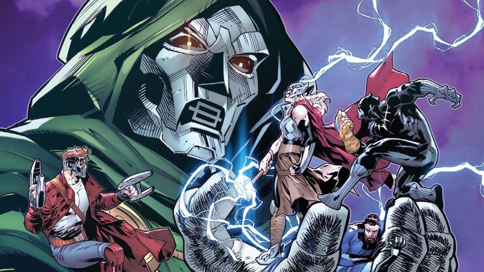 SECRET WARS May Still Be Split In Two; Russo Brothers' MCU Future Revealed