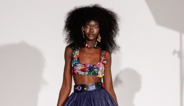 Sustainable Fashion Meets Performance Art