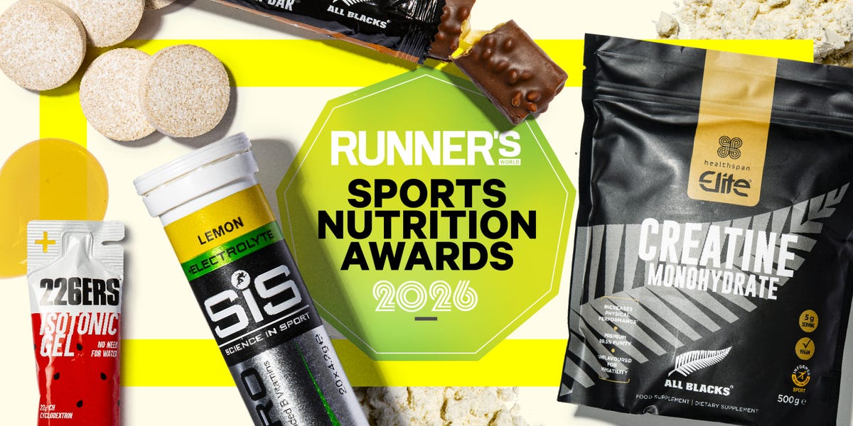 The 37 best sports nutrition products runners should be fuelling with in 2026, tested by experts