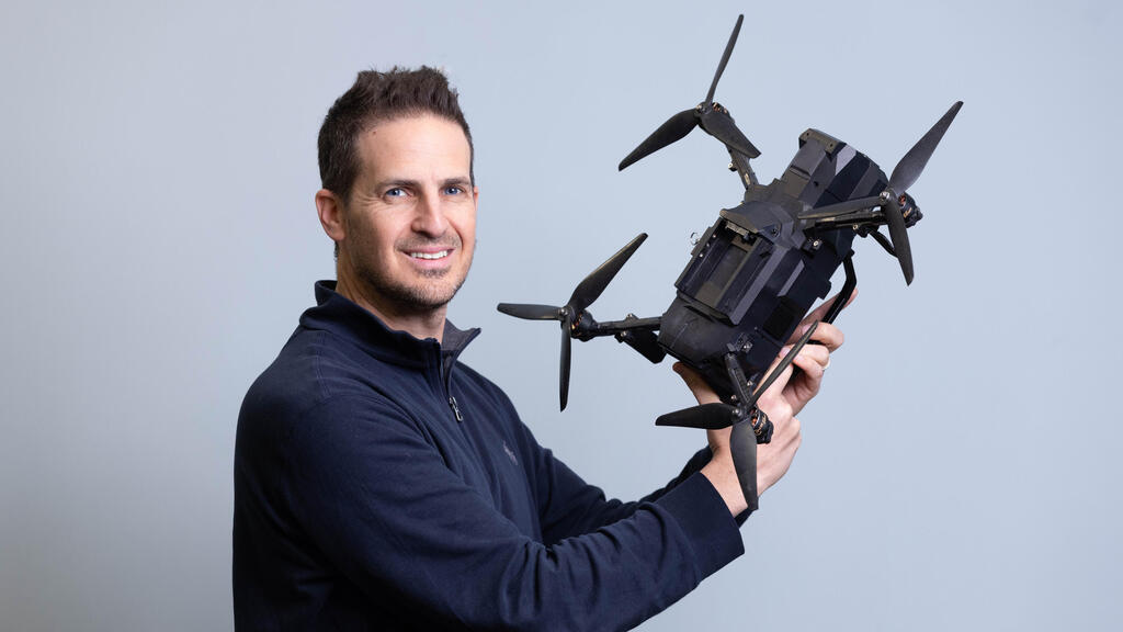 אביב שפירא, ממייסדי חברת הרובוטיקה Xtend