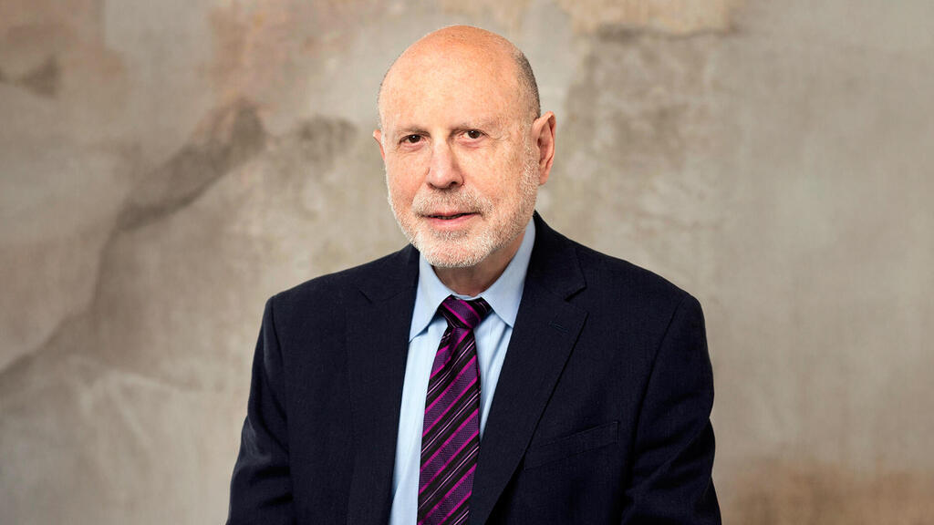 Yaakov Weinstein. (Eyal Toueg) יעקב ויינשטיין