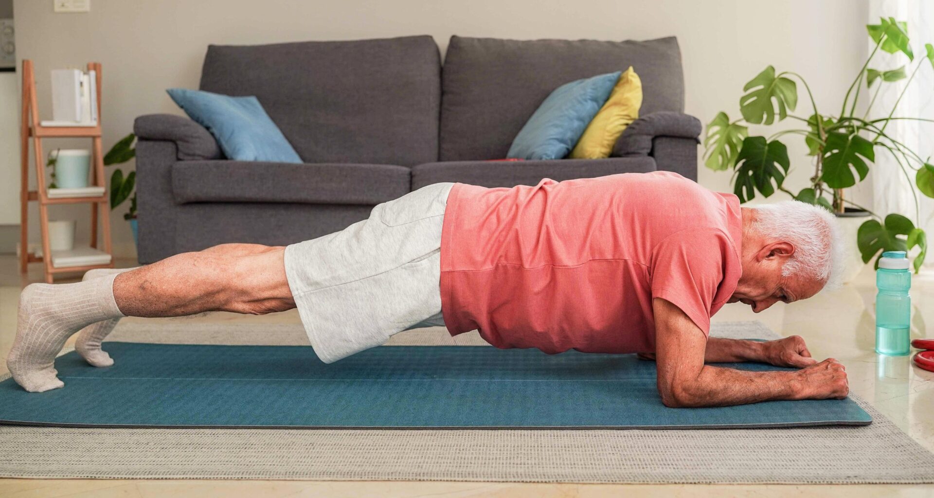 'I’m an 85-year-old athlete: These are the 5 bodyweight exercises I prioritize for longevity.'