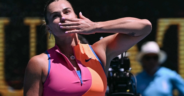 Sabalenka puts theory into practice for third-round berth - Australian Open