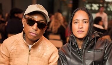 Celebrities Front Row at Sacai Men’s Fall 2026 Ready to Wear Collection - WWD