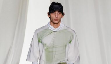 Saul Nash Men's Fall 2026 Ready-to-Wear Collection [PHOTOS]