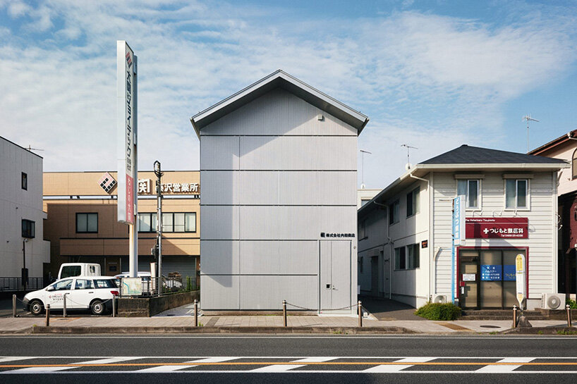 schemata architects transforms japanese machiya townhouse into flexible workspace
