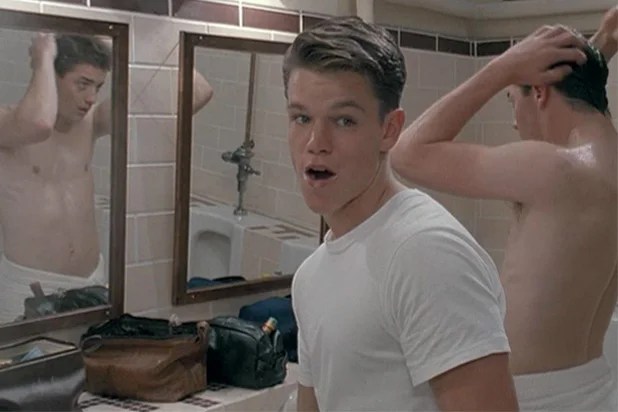 school ties matt damon