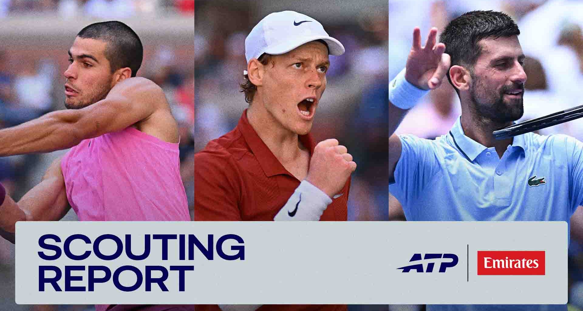 Carlos Alcaraz, Jannik Sinner and Novak Djokovic will all compete at the 2026 Australian Open.