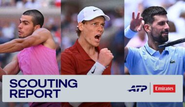 Carlos Alcaraz, Jannik Sinner and Novak Djokovic will all compete at the 2026 Australian Open.