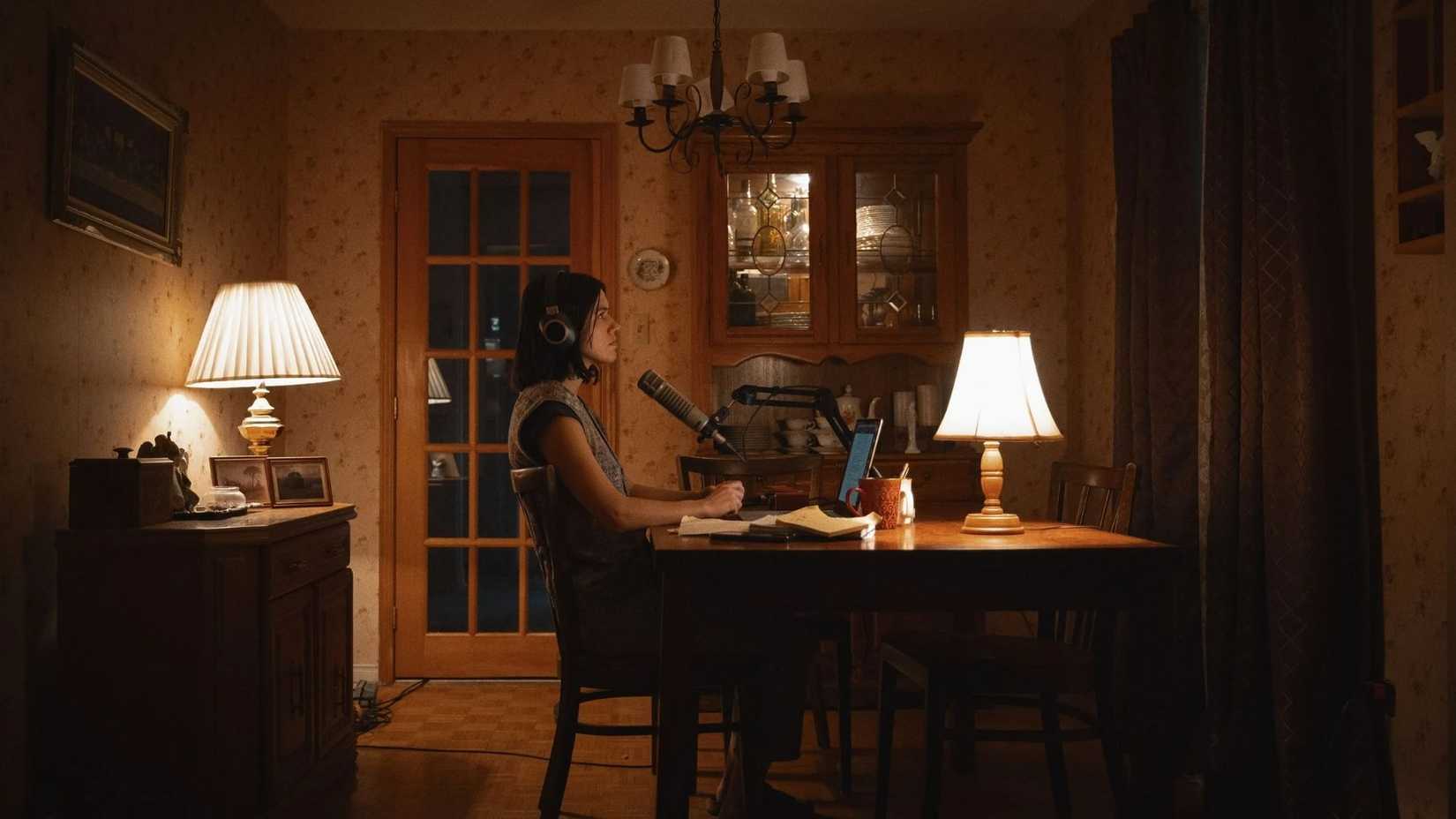 Nina Kiri as Evy in A24's Undertone