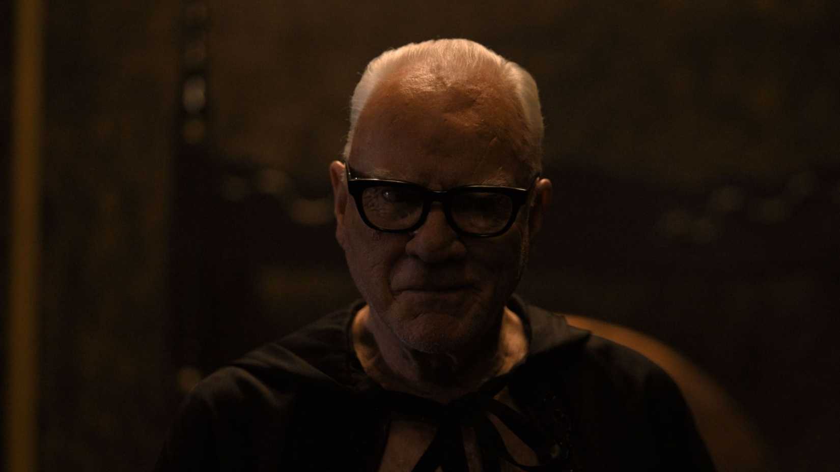 Malcolm McDowell from the Psycho Killer trailer