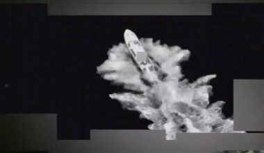 US military says at least three killed in new strikes on alleged drug boat, with survivors abandoning ship