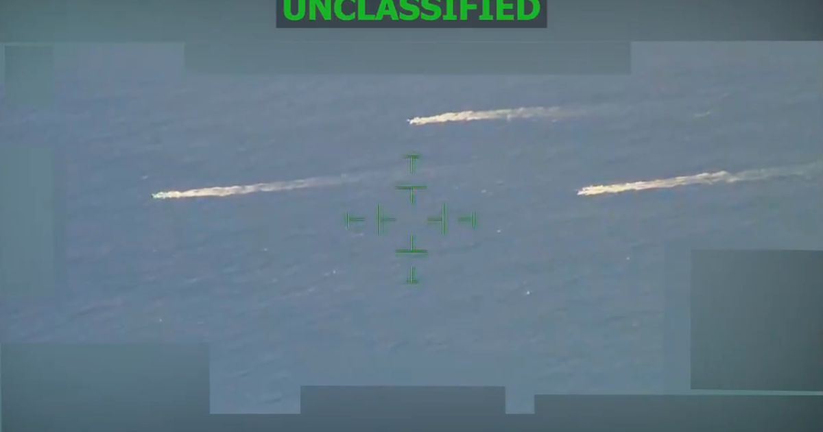 Coast Guard suspends search for alleged drug smugglers who jumped overboard after U.S. strike