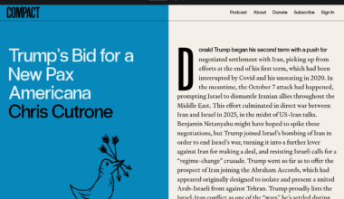 Trump’s Bid for a New Pax Americana