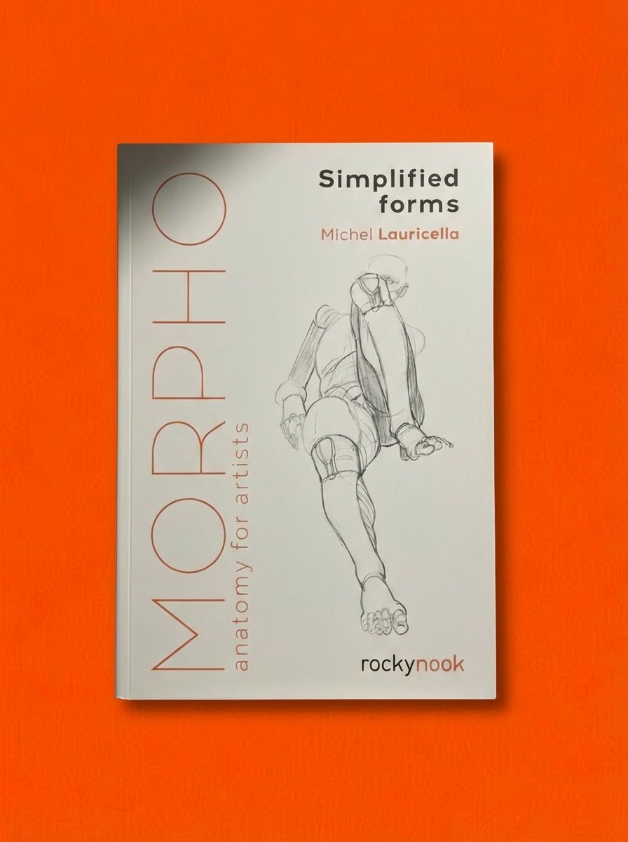 Rocky Nook, Morpho: Simplified Forms: Anatomy for Artists
