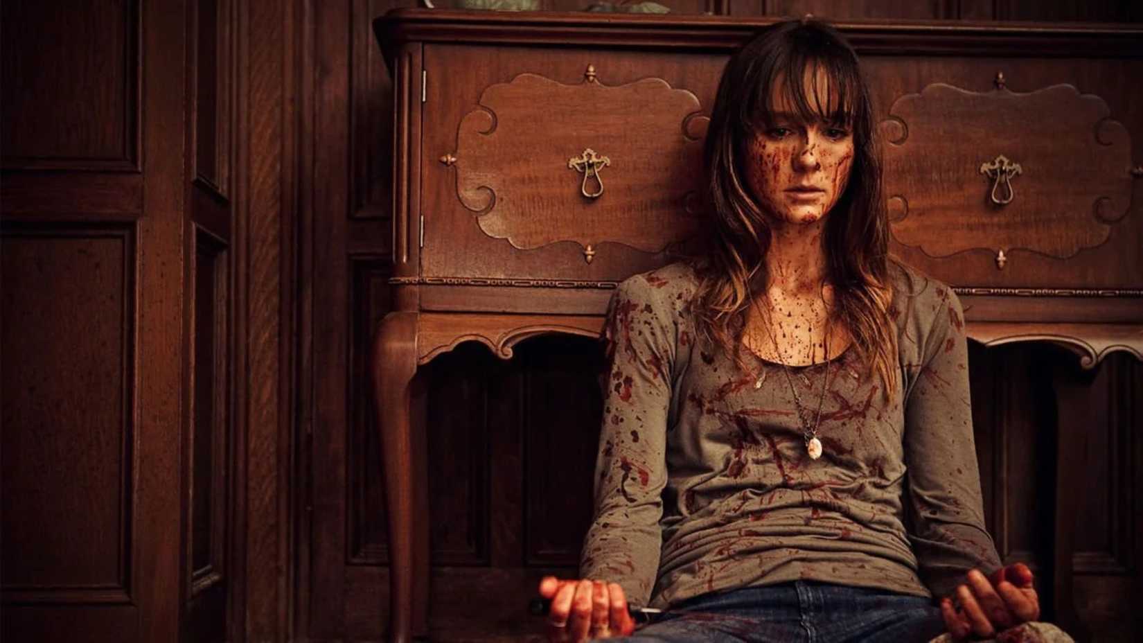 Sharni Vinson as Erin in You're Next