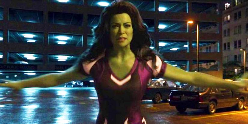 She-Hulk clapping at Daredevil in She-Hulk Attorney at Law