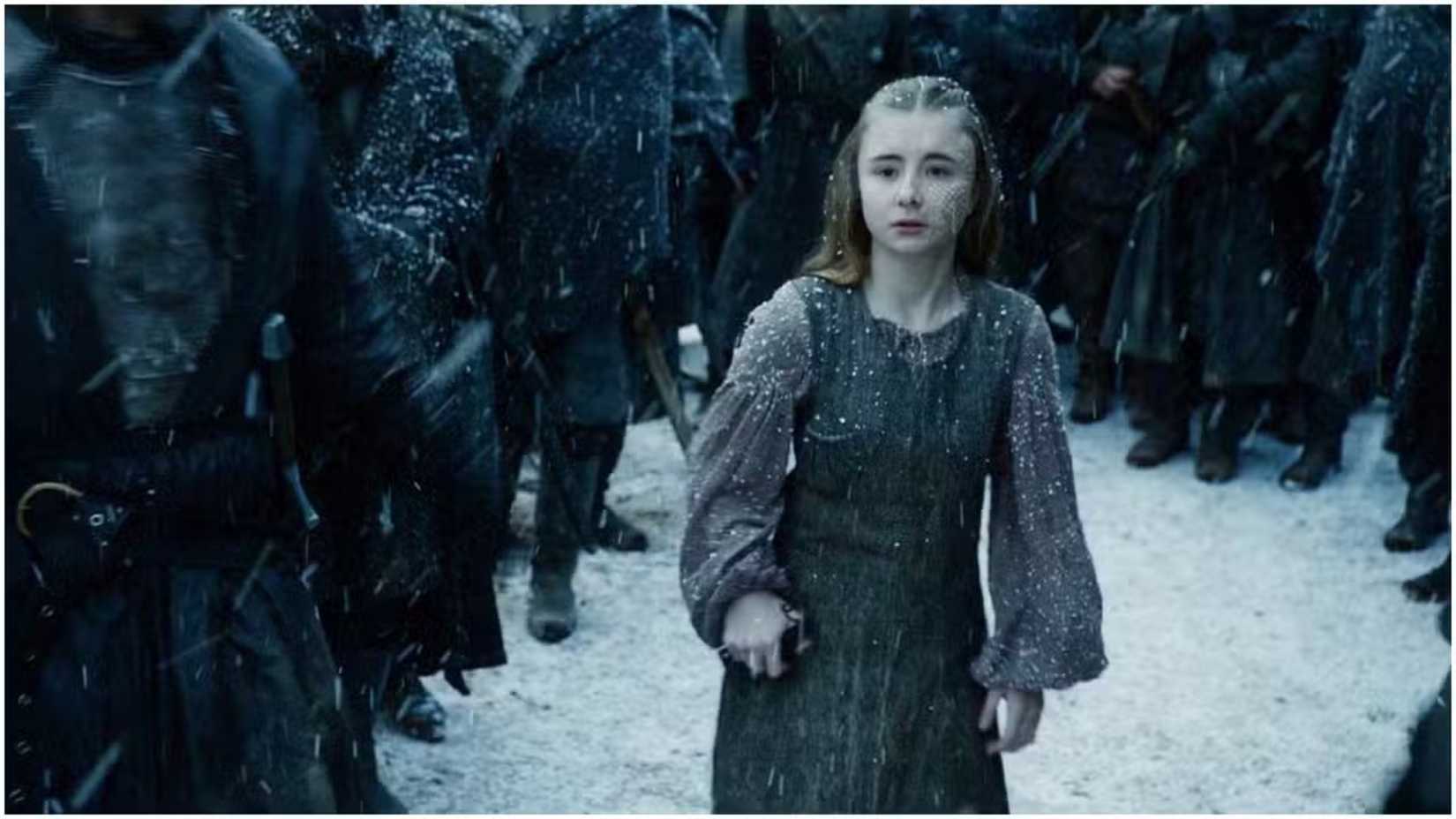 Shireen Baratheon in Game of Thrones season 5