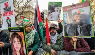 Pro-Palestinian activists are carrying out one of the UK’s longest ever hunger strikes. Their families say they won’t stop