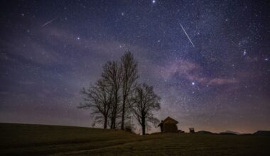 Celestial events: How to see meteor showers, supermoons and eclipses in 2026