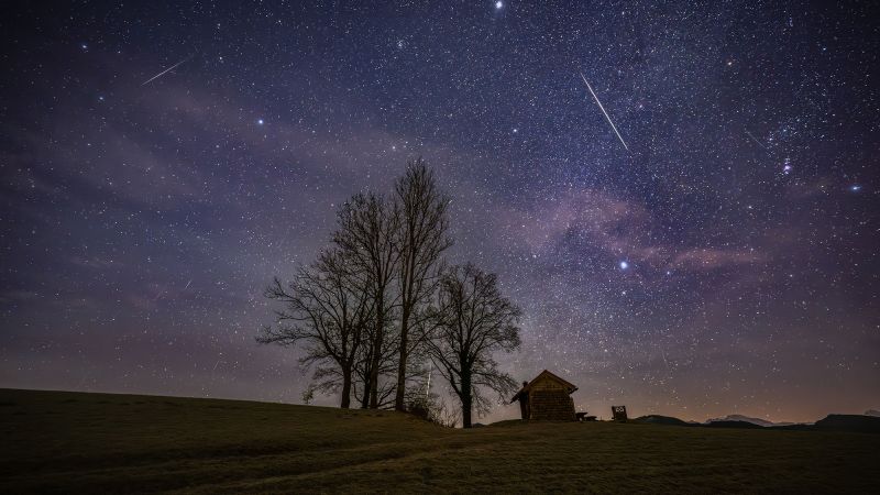 Celestial events: How to see meteor showers, supermoons and eclipses in 2026