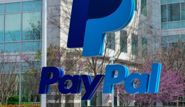 PayPal headquarters  credit Shutterstock
