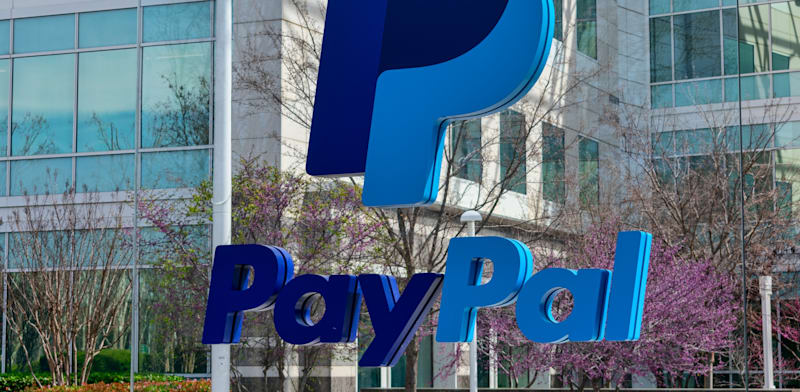 PayPal headquarters  credit Shutterstock