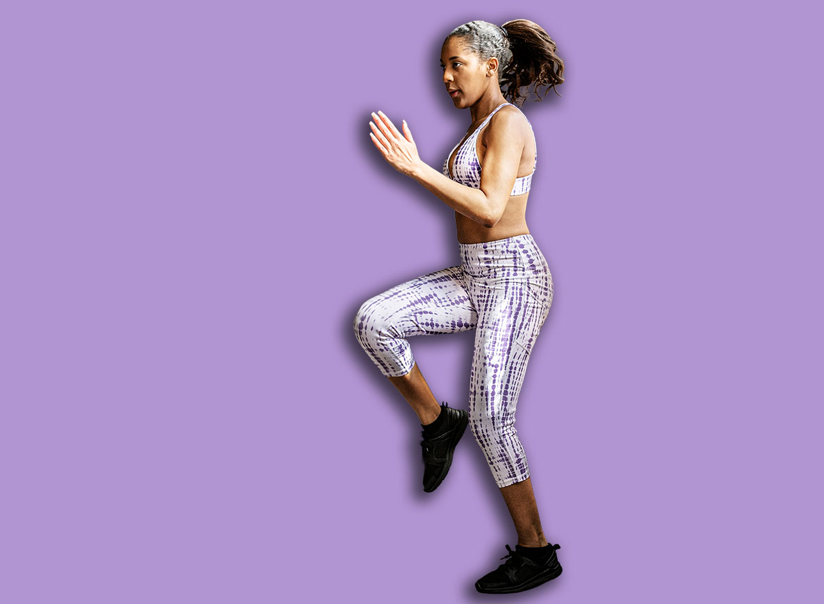 Standing Core Exercises After 55 to Flatten Belly Overhang