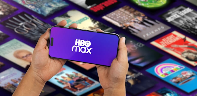 HBO Max credit: Shutterstock