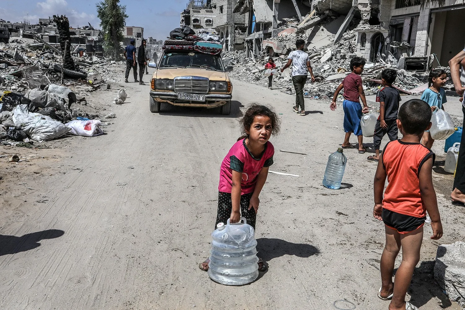 Israel’s Bureaucratic Blockade Strangles Palestinians in Gaza — IMEU Policy Project