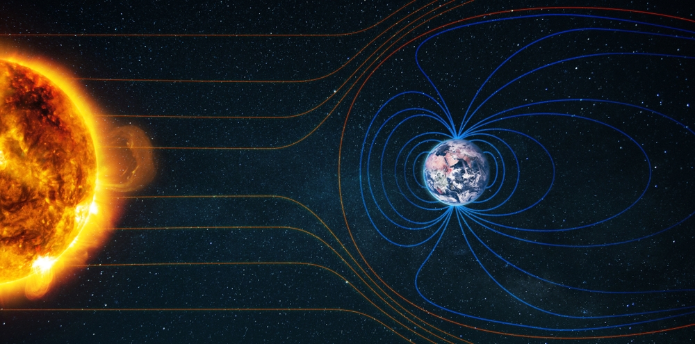 The new Dyson sphere: An interplanetary warning system