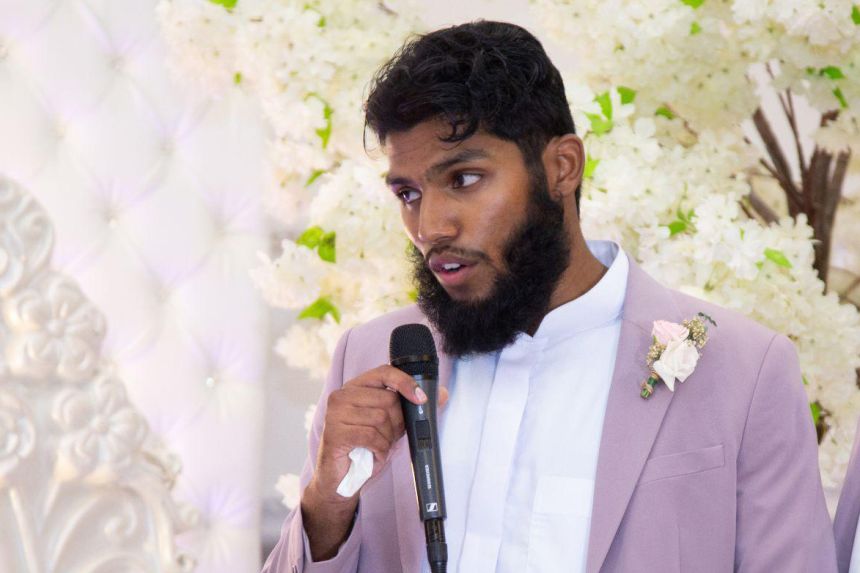 Pro-Palestinian activist Kamran Ahmed, 28, who has been on hunger strike for more than 60 days, was recently taken to hospital for a heart complication, his sister said.