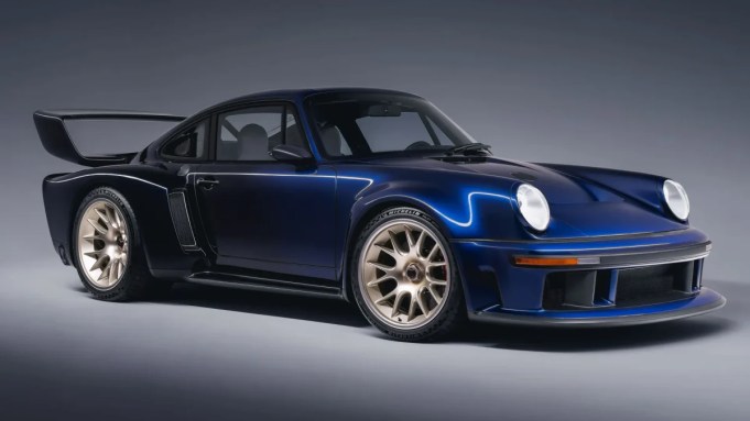 Singer Just Unveiled the Sorcerer, a Reimagined Porsche 911