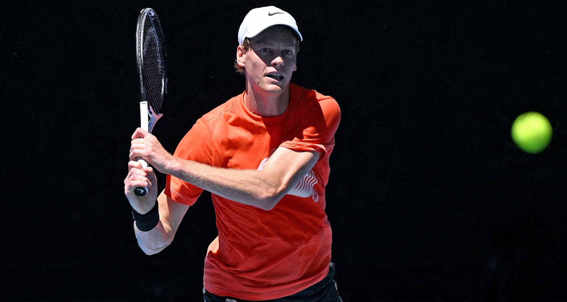Jannik Sinner will play Hugo Gaston in the Australian Open first round Tuesday.