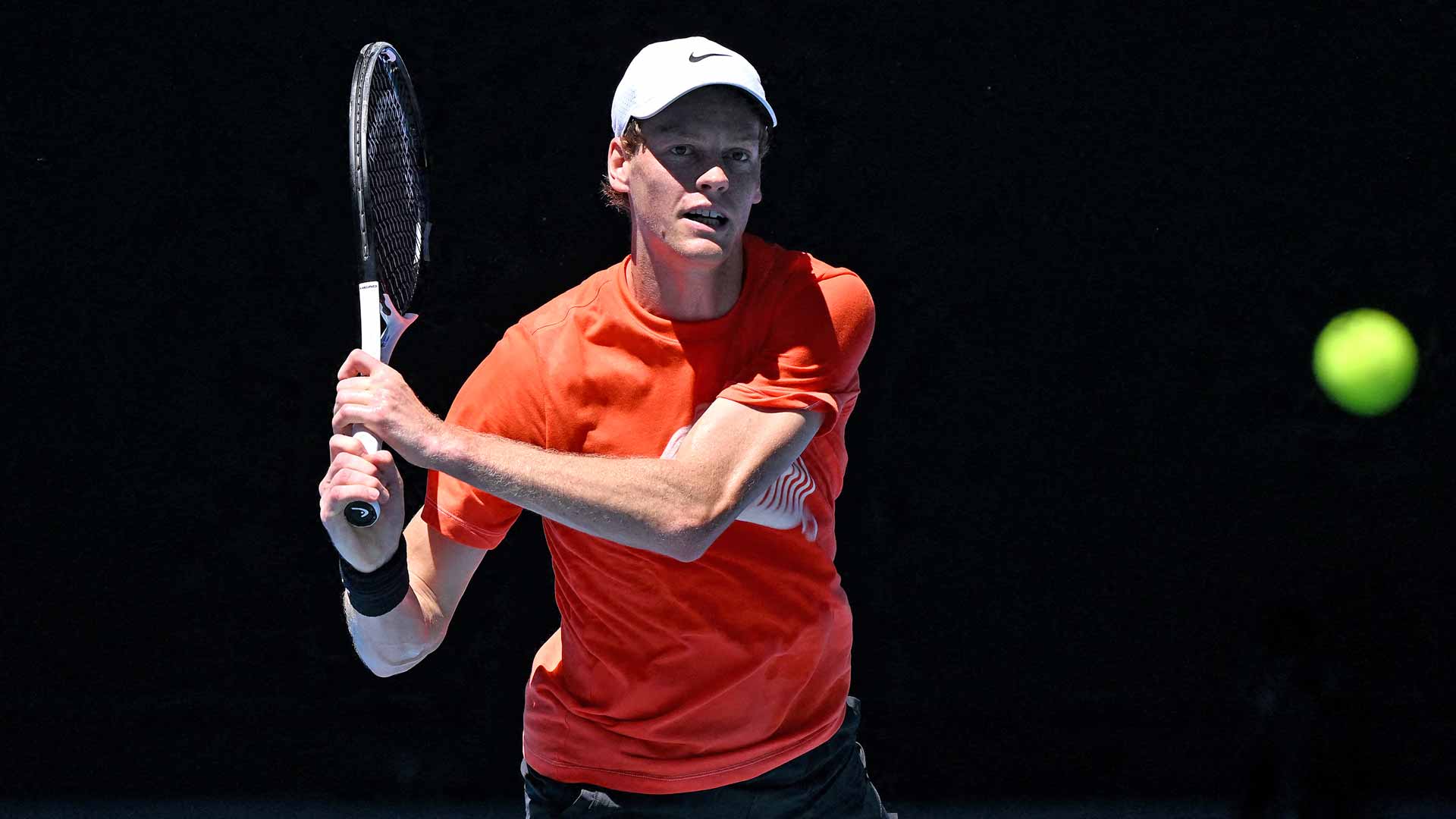 Jannik Sinner will play Hugo Gaston in the Australian Open first round Tuesday.
