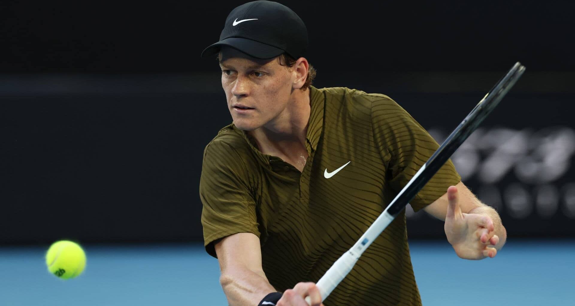 Jannik Sinner is the two-time defending champion at the Australian Open.