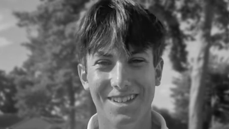 Emanuele Galeppini. Pic: Instagram/federazioneitalianagolf