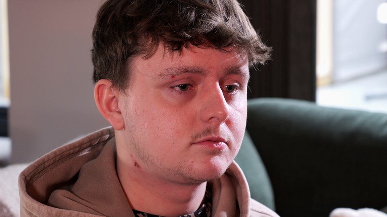 Frazer says his life was completely changed after seeing the footage