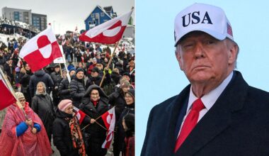 Trump latest: President warns 'you'll find out' - when asked how far he'll go to take Greenland | World News