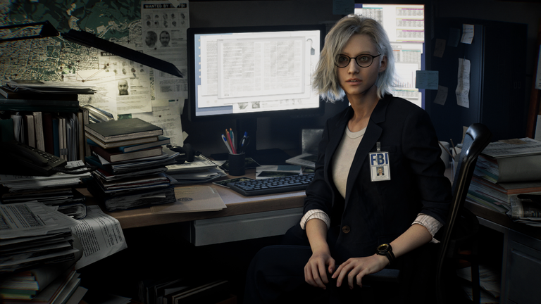 FBI analyst Grace Ashcroft in Resident Evil Requiem. Pic: Capcom