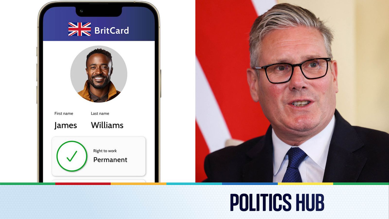 Politics latest: Sir Keir Starmer branded 'spineless' after U-turn on plans for mandatory digital ID cards | Politics News