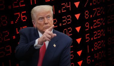 Market a sea of red after Trump threat to Europe - with New York braced for falls | Money blog | Money News