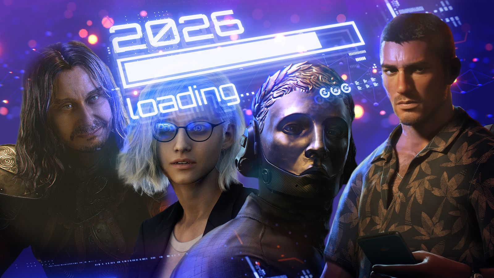 Fable, Resident Evil Requiem, 007 First Light and GTA VI. Pics: Microsoft, Capcom, IO Interactive and Rockstar Games