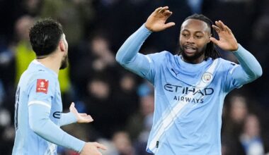 Antoine Semenyo scored on his Man City debut