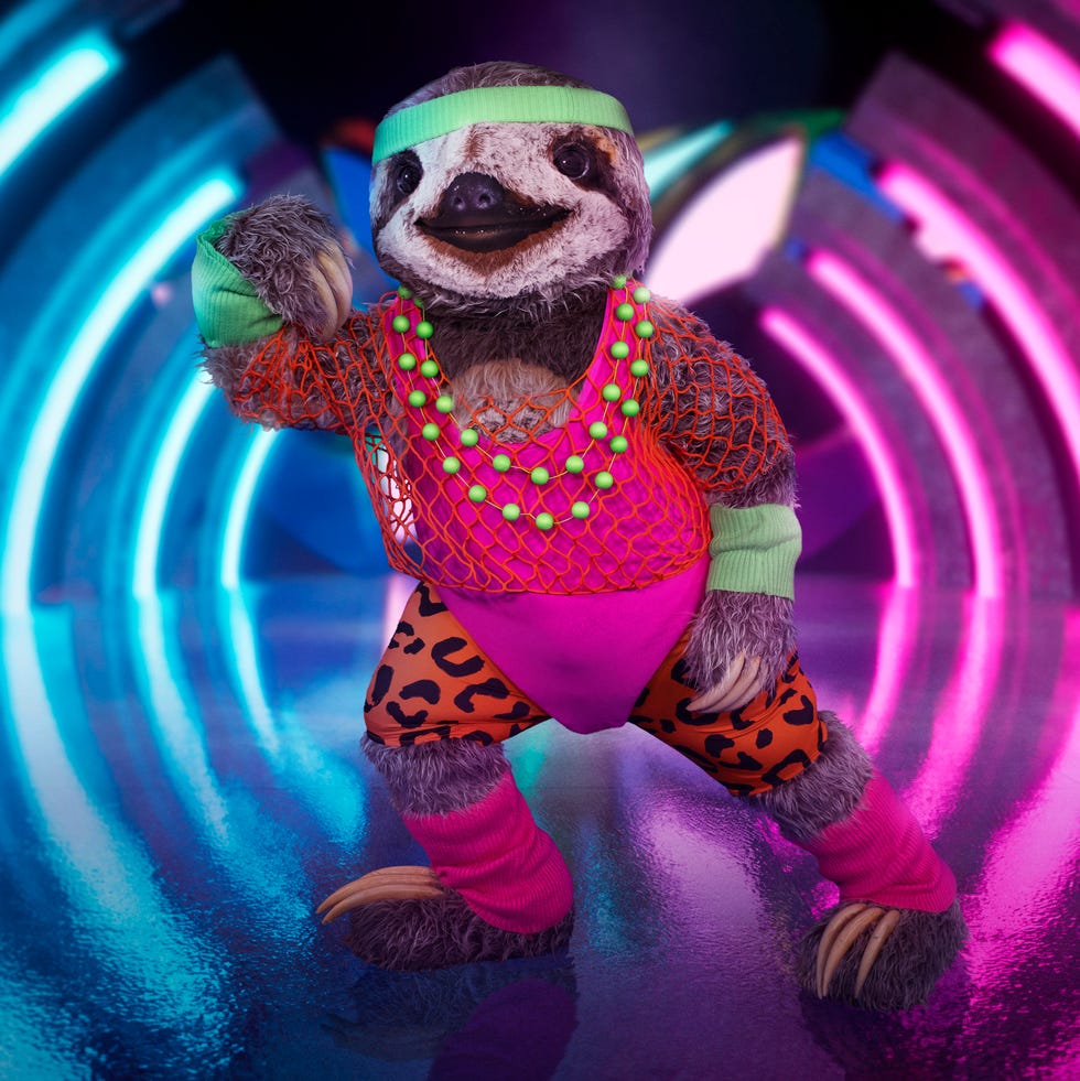 sloth, the masked singer