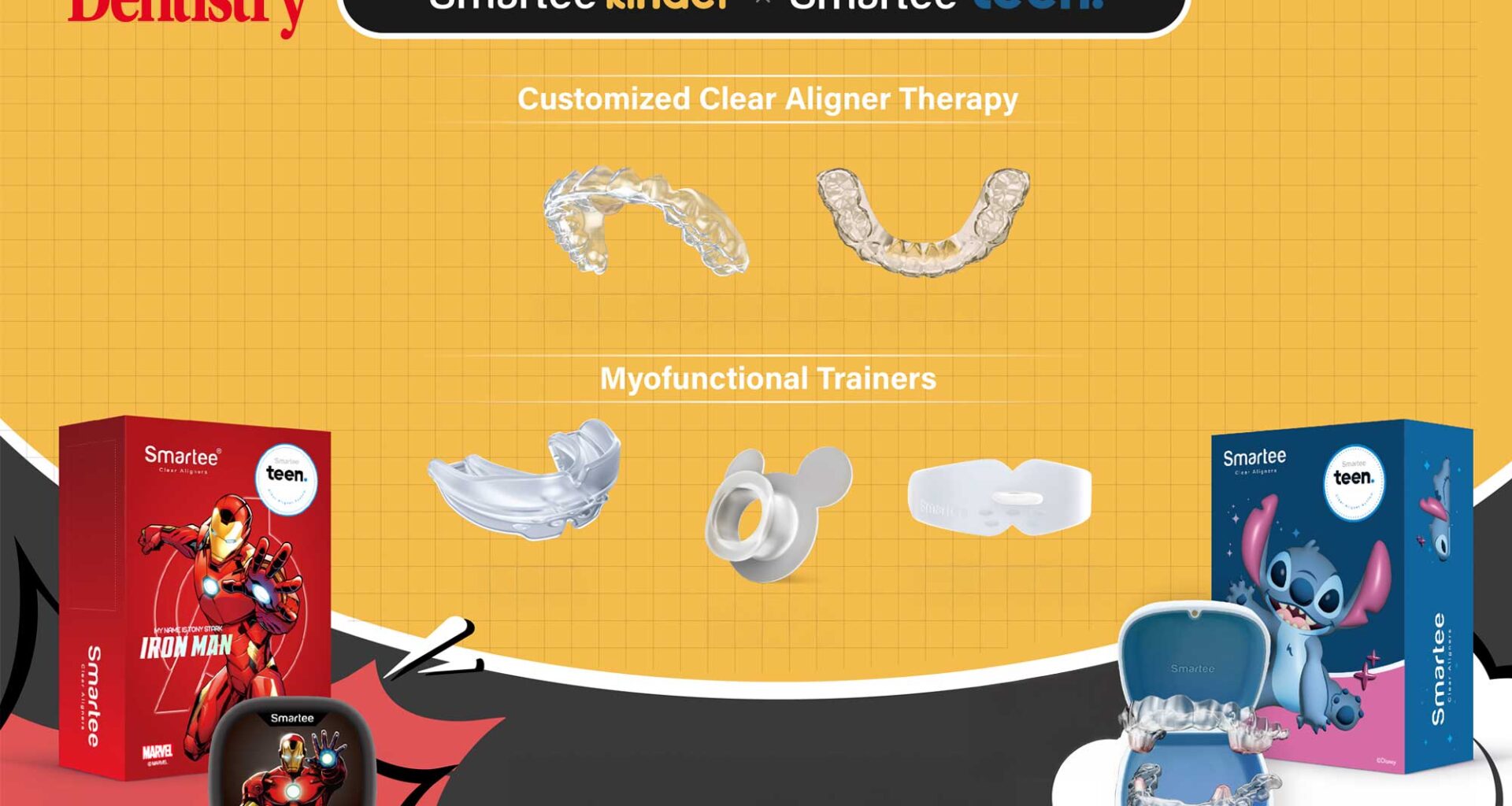 Smartee early orthodontic solutions: new designs