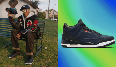 Jordan Brand and Levi’s Made Indigo-Denim Air Jordan 3s