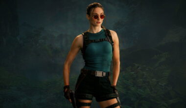 Sophie Turner On Her Lara Croft Approach